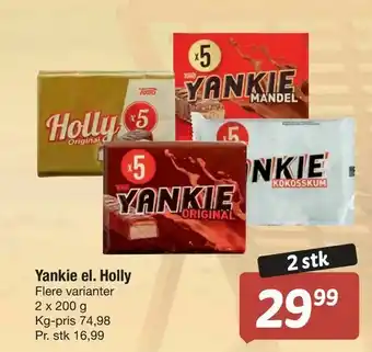 Yankie el. Holly