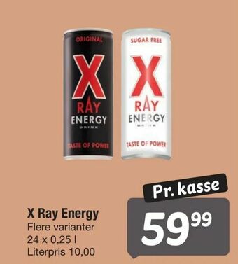 Fakta Tyskland X Ray Energy tilbud