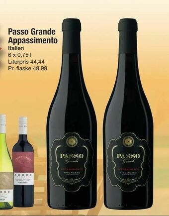 Fakta Tyskland Passo Grande Appassimento tilbud