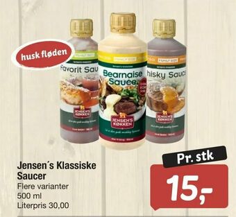 Fakta Tyskland Jensen's Klassiske Saucer tilbud