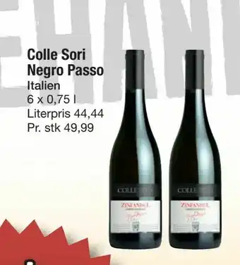 Colle Sori Negro Passo