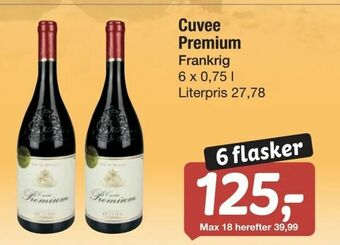 Fakta Tyskland Cuvee Premium tilbud