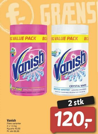 Fakta Tyskland Vanish tilbud