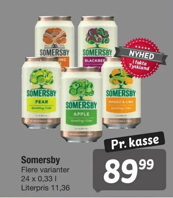 Fakta Tyskland Somersby tilbud