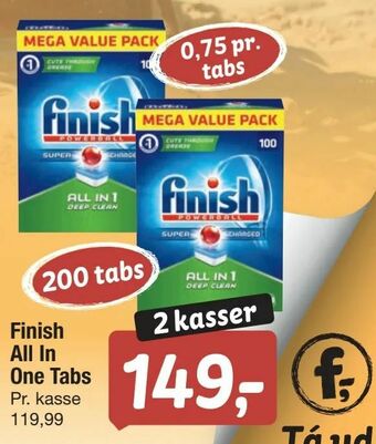 Finish All In One Tabs