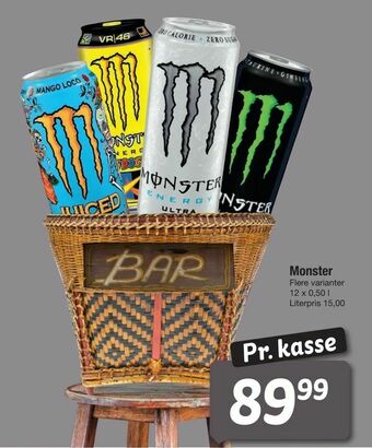 Fakta Tyskland Monster tilbud