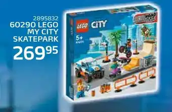 Legekæden 60290 lego my city skatepark tilbud