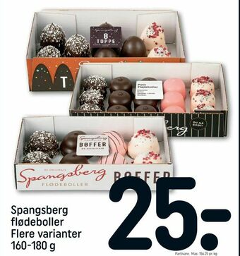 REMA 1000 Spangsberg flødeboller tilbud