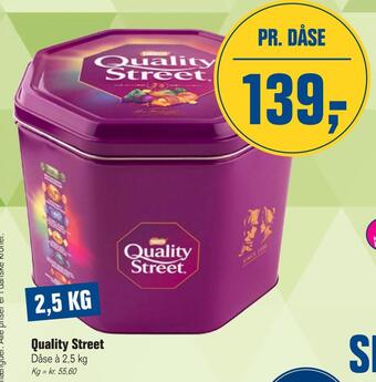 Otto Duborg Quality street tilbud