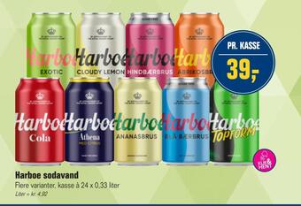 Otto Duborg Harboe sodavand tilbud