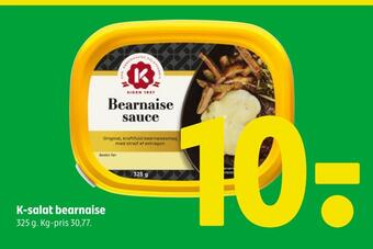 Coop 365 K-salat bearnaise tilbud