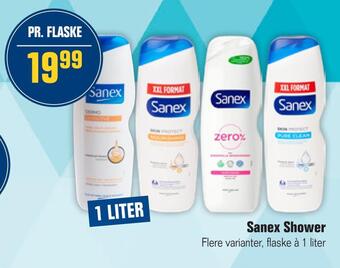 Otto Duborg Sanex shower tilbud