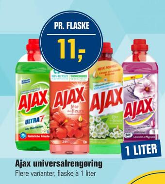 Ajax universalrengøring
