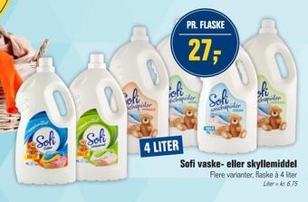 Otto Duborg Sofi vaske- eller skyllemiddel tilbud