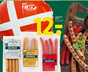 Coop 365 Langelænder pølser tilbud
