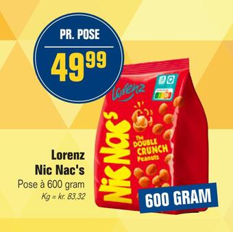 Otto Duborg Lorenz nic nac's tilbud