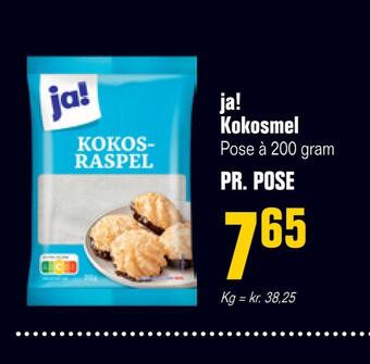Otto Duborg Ja! kokosmel tilbud