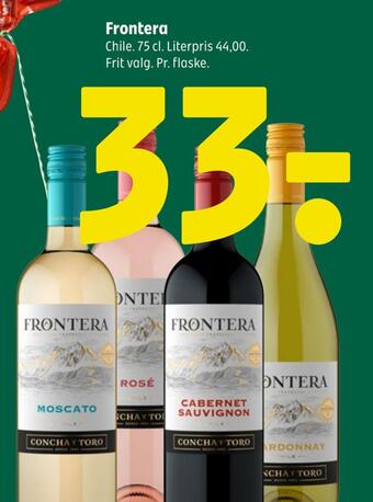 Coop 365 Frontera tilbud