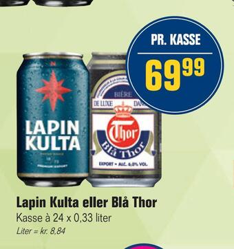 Otto Duborg Lapin kulta eller blå thor tilbud