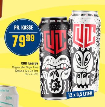 Otto Duborg Cult energy tilbud