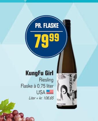 Otto Duborg Kungfu girl tilbud