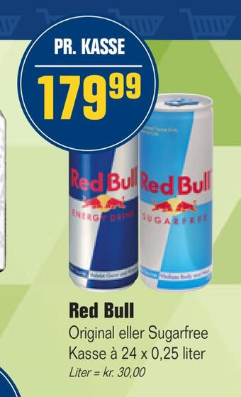 Otto Duborg Red bull tilbud