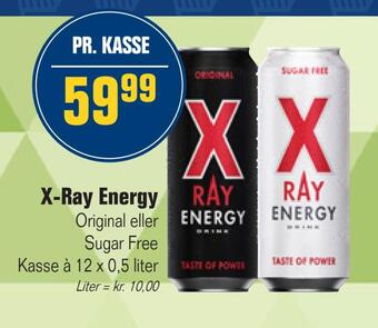 Otto Duborg X-ray energy tilbud