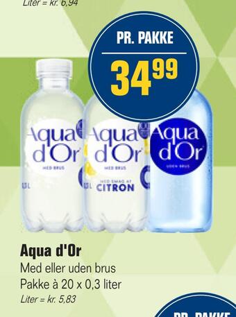 Otto Duborg Aqua d'or tilbud