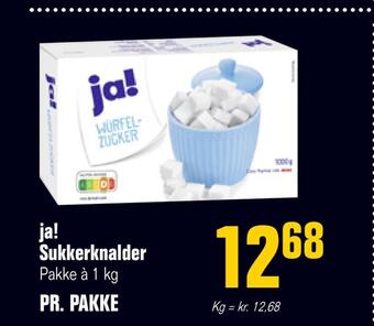 Otto Duborg Ja! sukkerknalder tilbud