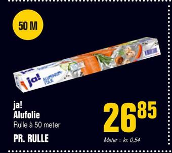 Ja! alufolie