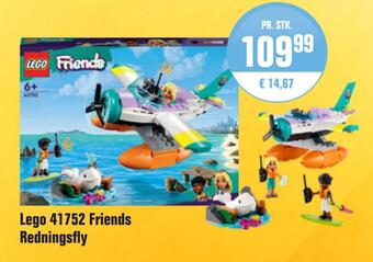 Lego 41752 friends redningsfly