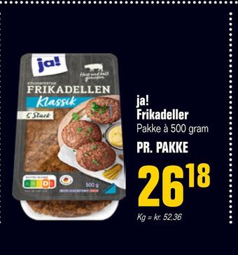Otto Duborg Ja! frikadeller tilbud