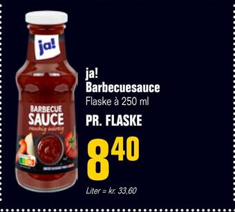 Otto Duborg Ja! barbecuesauce tilbud