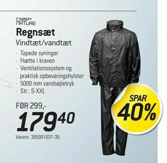 Regnsæt