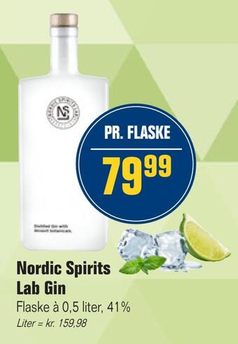 Nordic spirits lab gin