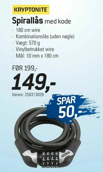 Spirallås