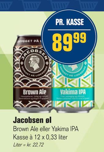 Jacobsen øl