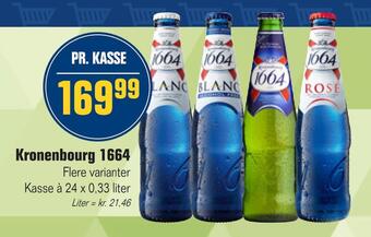 Otto Duborg Kronenbourg 1664 tilbud