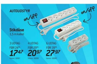 Thansen Stikdåse tilbud