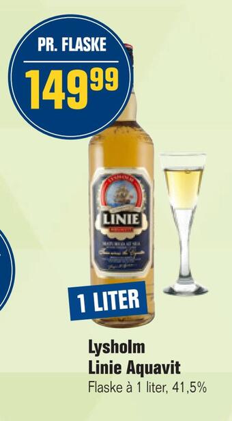 Lysholm linie aquavit