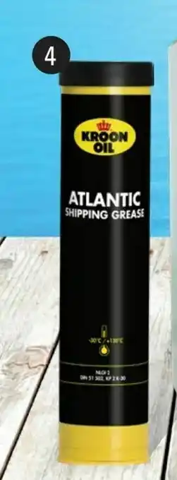 Kroon Atlantic Shipping Grese