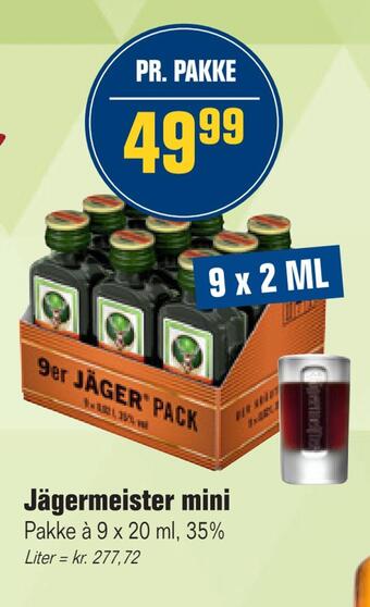 Jägermeister mini