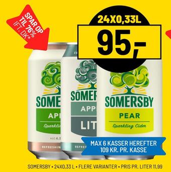 Priss Somersby tilbud