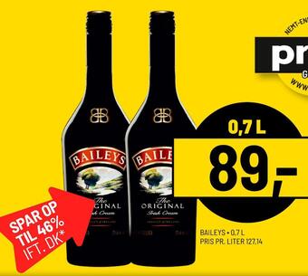 Priss Baileys tilbud