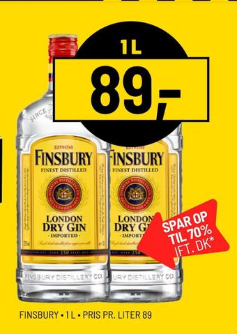 Priss Finsbury tilbud