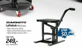 Thansen Løftebuk MX/Cross tilbud