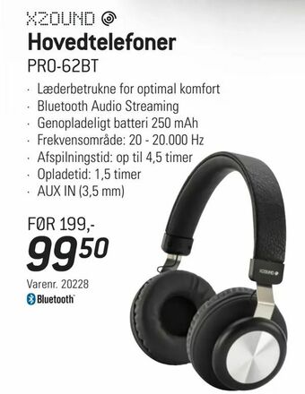 Thansen Hovedtelefoner tilbud