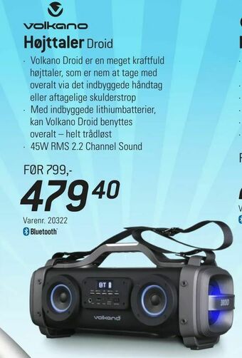 Thansen Højttaler tilbud