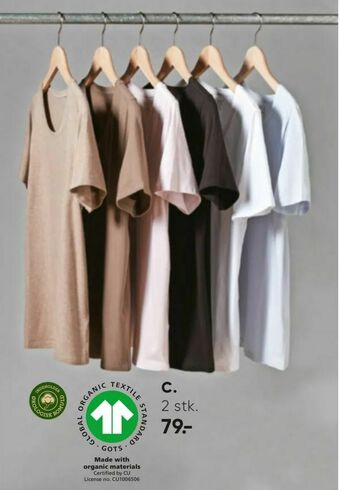 Bilka T-shirts tilbud