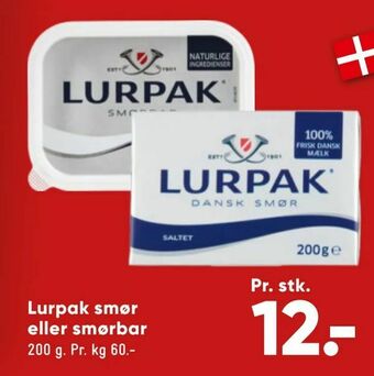 Bilka Lurpak smør eller smørbar tilbud
